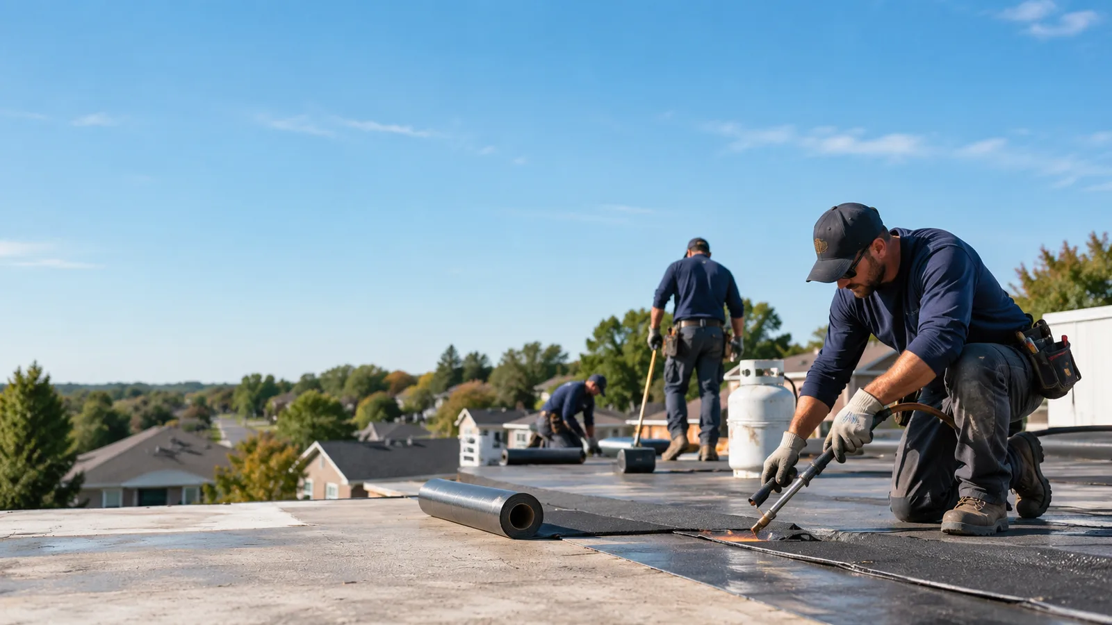 Flat Roof Leak Repair providers in Okaton, SD
