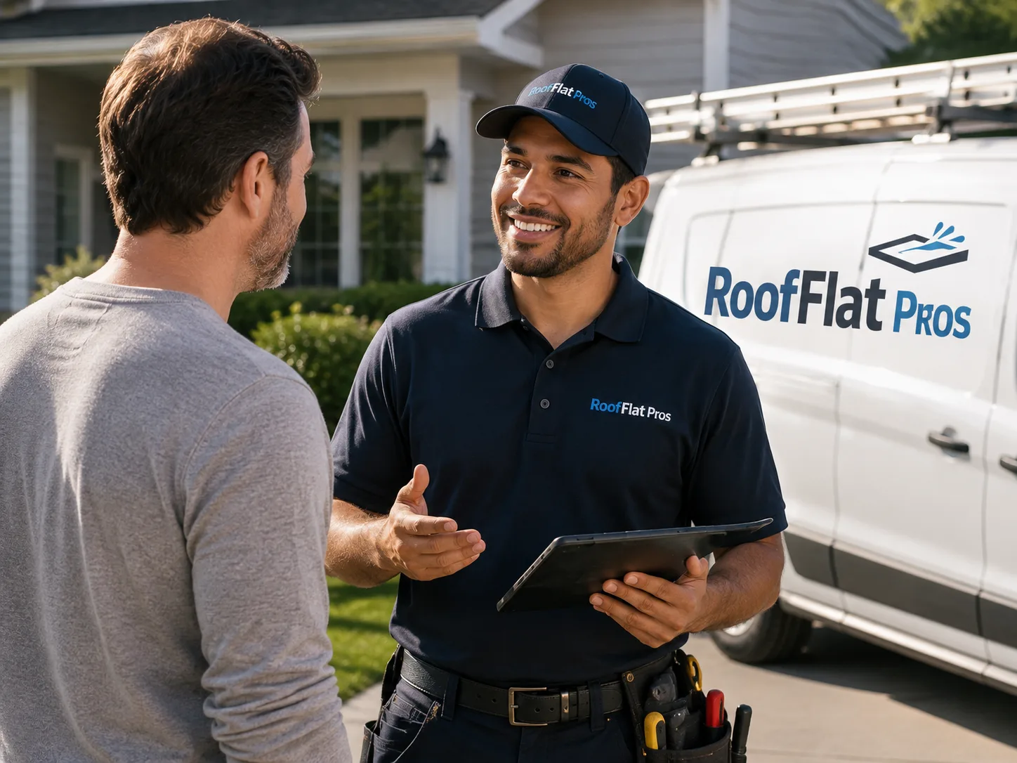 Flat Roof Leak Repair Okaton, SD common questions